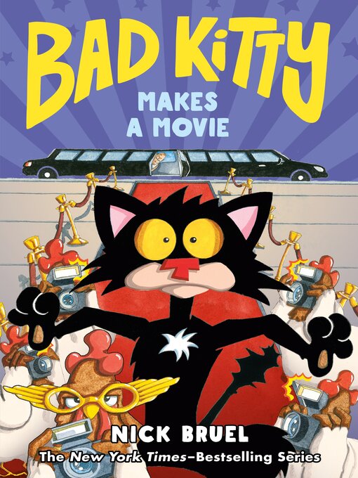 Title details for Bad Kitty Makes a Movie by Nick Bruel - Wait list